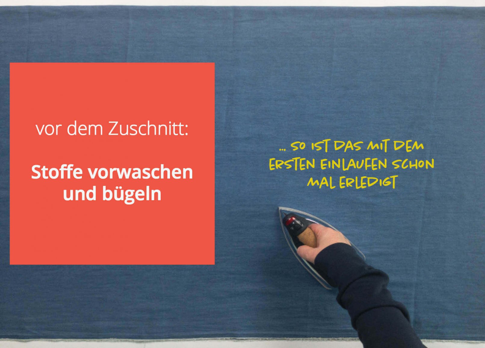 Der Zuschnitt von Stoffen und Materialien - smartPATTERN