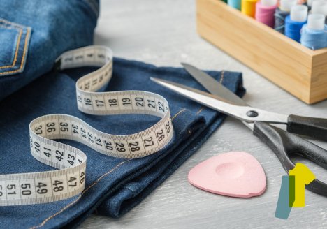 Titelbild Blogbeitrag Jeans nähen