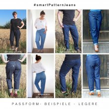 jeans-selber-naehen-fit-beispiele-1-legere Jeanshose selber nähen, Beispiele vom Probenähen in legerer Passform