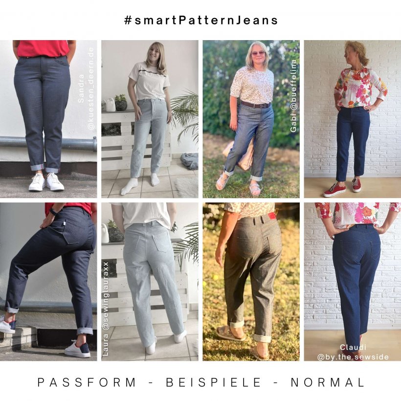 jeans-selber-naehen-fit-beispiele-3-normal-diy Jeanshose selber nähen, Beispiele vom Probenähen in normale Passform 2