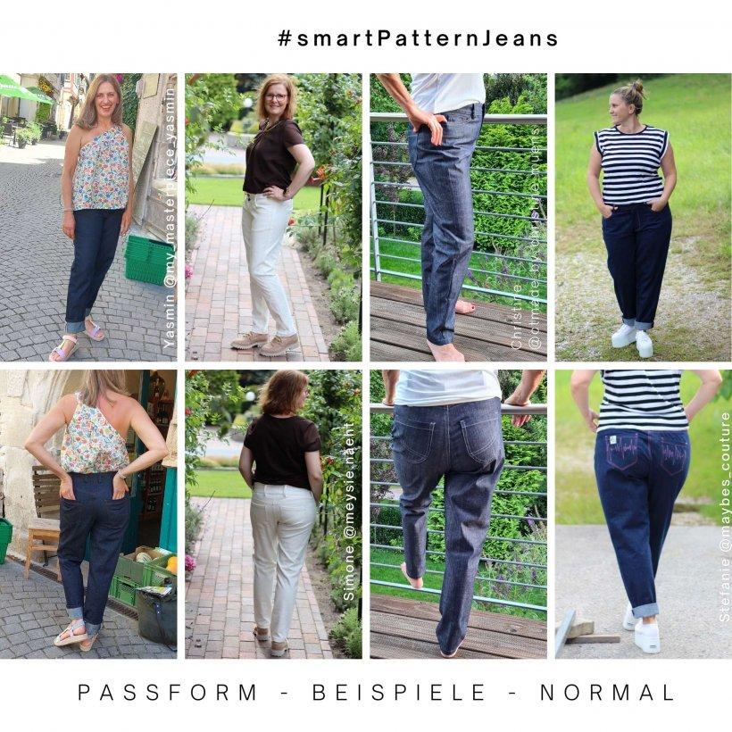 jeans-selber-naehen-fit-beispiele-9-normal Jeanshose selber nähen, Beispiele vom Probenähen in normale Passform 5