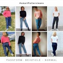 jeans-selber-naehen-fit-beispiele-1-normal-boyfriend Jeanshose selber nähen, Beispiele vom Boyfriend Style normale Passform