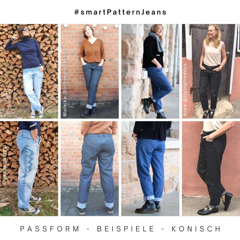 jeans-selber-naehen-fit-beispiele-2-konisch-boyfriend Jeanshose selber nähen, Beispiele vom Boyfriend Style konische Passform 2