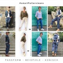 jeans-selber-naehen-fit-beispiele-3-konisch-boyfriend Jeanshose selber nähen, Beispiele vom Boyfriend Style konische Passform 1