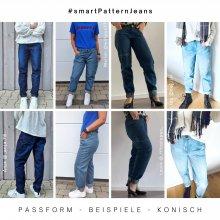 jeans-selber-naehen-fit-beispiele-4-konisch-boyfriend Jeanshose selber nähen, Beispiele vom Boyfriend Style konische Passform 5