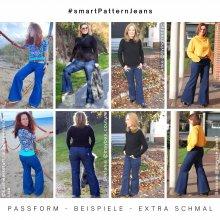 fit-beispiele-3-Flared-Jeans-extraSchmal-jeans-selber-naehen Jeanshose selber nähen, Beispiele der Schlag Jeanshose- extra schmale Passform 3