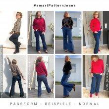 fit-beispiele-6-Flared-Jeans-normal-selber-naehen Jeanshose selber nähen, Beispiele der Schlag Jeanshose- normale Passform 1