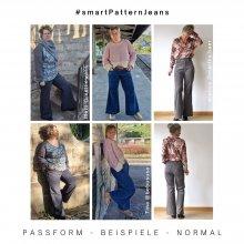 fit-beispiele-7-Flared-Jeans-normal-selber-naehen Jeanshose selber nähen, Beispiele der Schlag Jeanshose- normale Passform 2