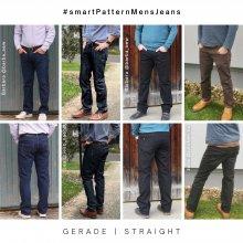 gerade-1-maenner-jeans-selber-naehen Jeanshose selber nähen, Beispiele 1. der Männer Jeanshose-gerade- straight beinform
