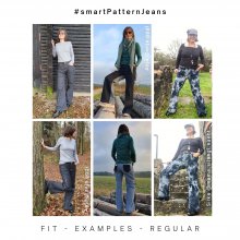 fit-examples-8-Flared-Jeans-regular-fit-self-sewing Sew your own jeans, examples of flared jeans - regular fit 3