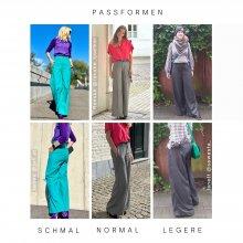 Marlenehose nähen- Passformvarianten Marlenehose nähen- Passformvarianten