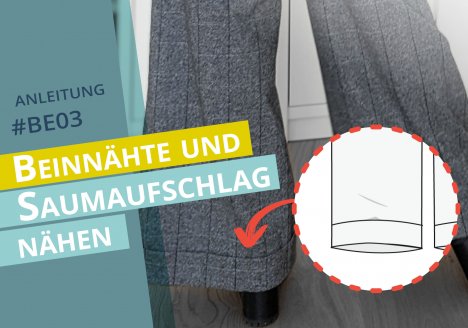 Titelbild saum mit aufschlag