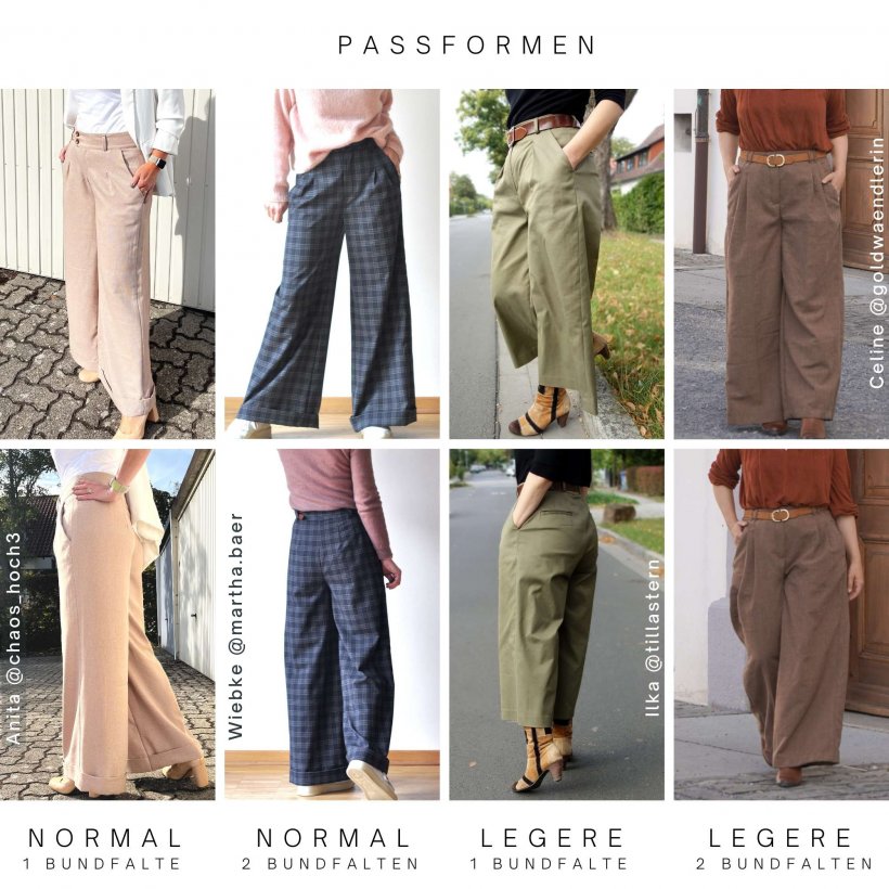 diy-Marlene-hose-passformen-mit-bundfalten Marlenehose nähen- Passformvarianten mit Bundfalten