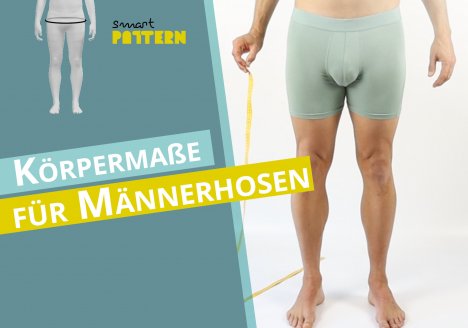 Titelbild Maßnehmen Männerhose