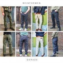 Selvedge-men-Beinformen-gerade Selvedge Männer Jeans nähen, Designbeispiele gerade Beinformen