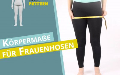 Titelbild Maßnehmen Frauenhose