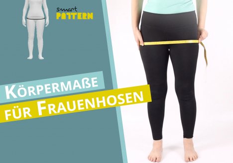 Titelbild Maßnehmen Frauenhose