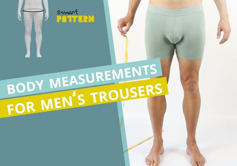 Cover picture Measure men's trousers