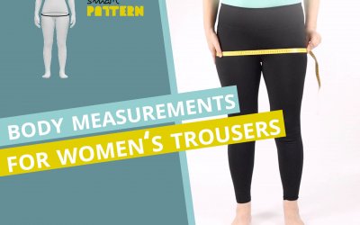 Cover picture Measuring women's trousers