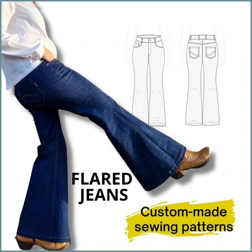 smartpattern-sewing-pattern-configurator-women-flare-jeans-trousers-sew-it-yourself-DIY