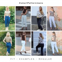 jeans-self-sewing -fit-examples-2-normal-diy Sew your own denim pants, examples of sample sewing in normal fit