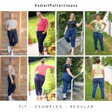 jeans-self-sewing-fit-examples-4-normal-diy Sew your own jeans, examples of sample sewing in normal fit 3