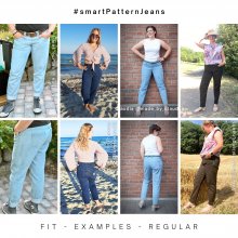 jeans-self-sewing-fit-examples-5-normal-2 Sew your own jeans, examples of sample sewing in normal fit 4