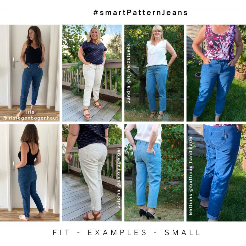 jeans-self-sewing-fit-examples-8-slim-diy Sew your own jeans, examples of sample sewing in slim fit