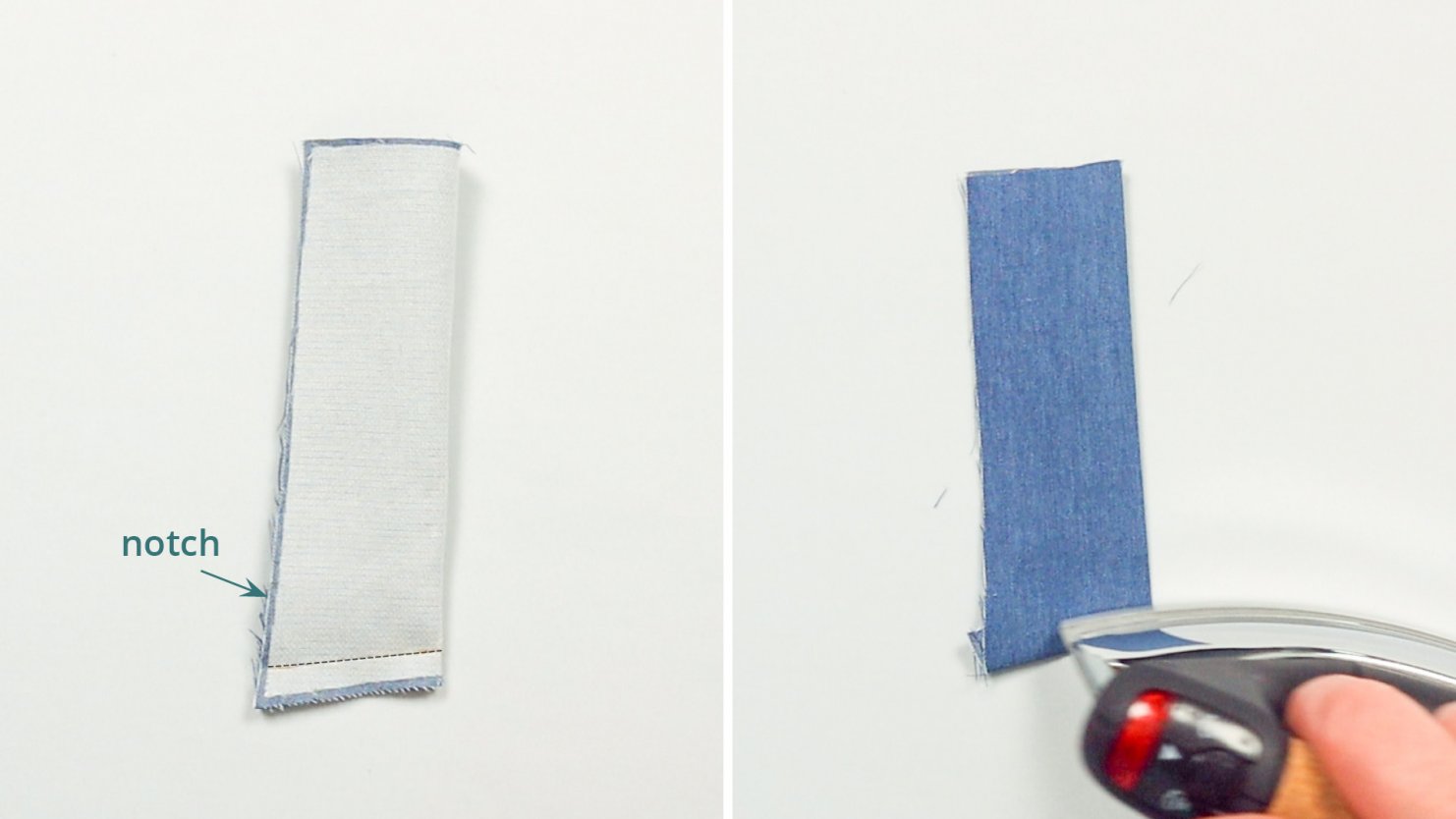 Sewing fly with zipper #Z01 | smartPATTERN