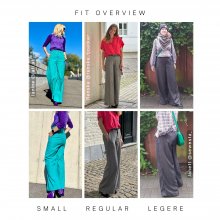 Sewing Marlene trousers - fit variations Sewing Marlene trousers - fit variations