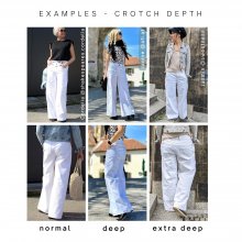 crotch-dephts-desing-examples-wide-leg-jeans-sew-it-yourself-diy Sew your own jeans, design examples of wide leg jeans, different crotch depths