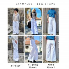 beinform-design-examples-wide-leg-jeans-sew-it-yourself-diy Sew your own jeans, design examples of wide leg jeans, different crotch depths