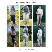 fit examples Chino women classic