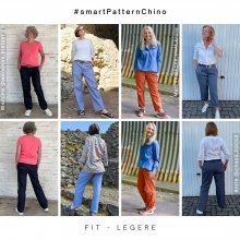 fit examples Chino women casual