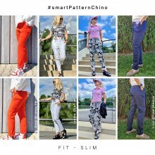 fit examples Chino women small