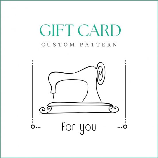 printable giftcard for smartpatterm sewing pattern machine rose white