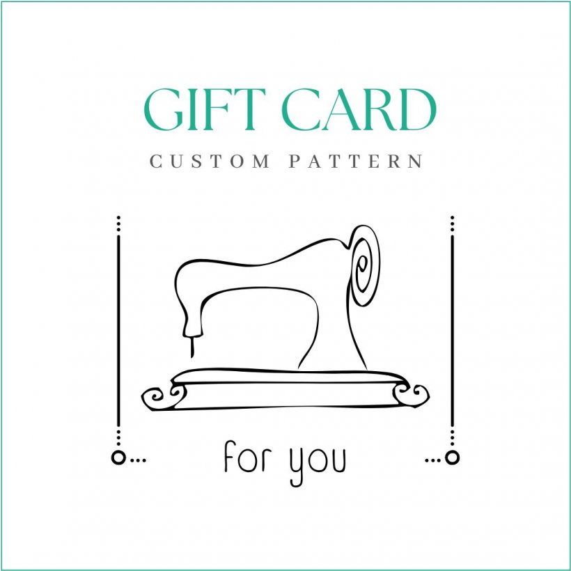 printable giftcard for smartpatterm sewing pattern machine rose white
