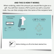 printable-giftcard-for-smartpatterm-sewing-pattern-order-instruction-tailor-bust printable giftcard for smartpatterm sewing pattern order instruction picture with tailor bust motif