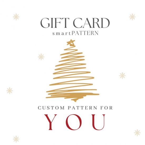 printable giftcard for smartpatterm sewing pattern motif x mas