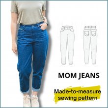 smartpattern-pattern-configurator-women-mom-jeans-pants-seam-DIY Customize your women's MOM jeans trousers to sew yourself - Cover