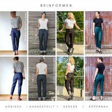 Beinform Beispiele Girlfriend-Jeans
