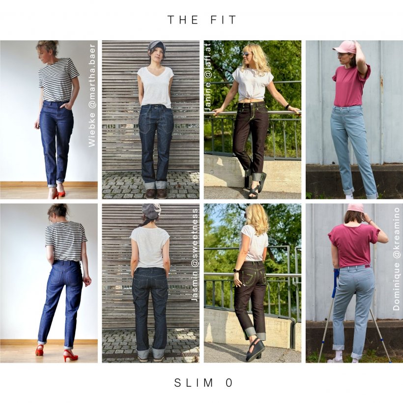 girlfriend-jeans-small-fit-examples-1 Fit examples Girlfriend jeans - slim fit - for non-elastic denim