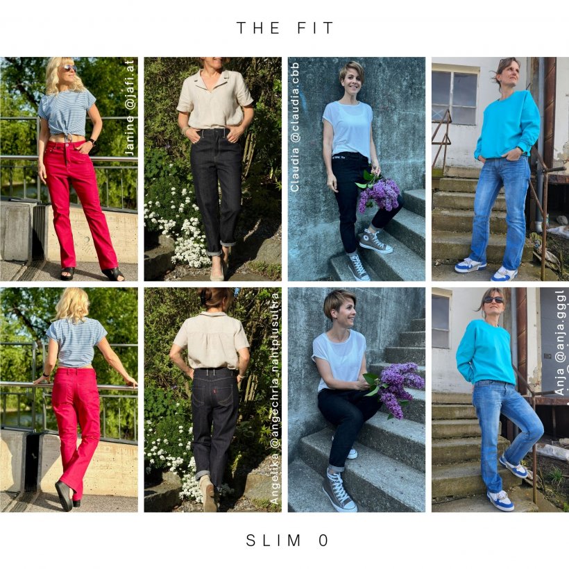 girlfriend-jeans-small-fit-examples-2 Fit examples Girlfriend jeans - slim fit - for non-elastic denim