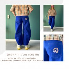 barrel-leg-jeans-schnittmuster-smartpattern-Alex-starke-auspraegung-blau barrel leg jeans in starker ausprägung nach mass schnittmuster