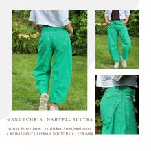barrel-leg-jeans-schnittmuster-smartpattern-Angelika-starke-auspraegung-seitlicher-streifeneinsatz barrel leg jeans in starker ausprägung nach mass schnittmuster mit seiteneinsatz