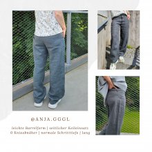 barrel-leg-jeans-schnittmuster-smartpattern-AnjaG-leichte-auspraegung-seitlicher-keileinsatz barrel leg jeans in leichter ausprägung nach mass schnittmuster