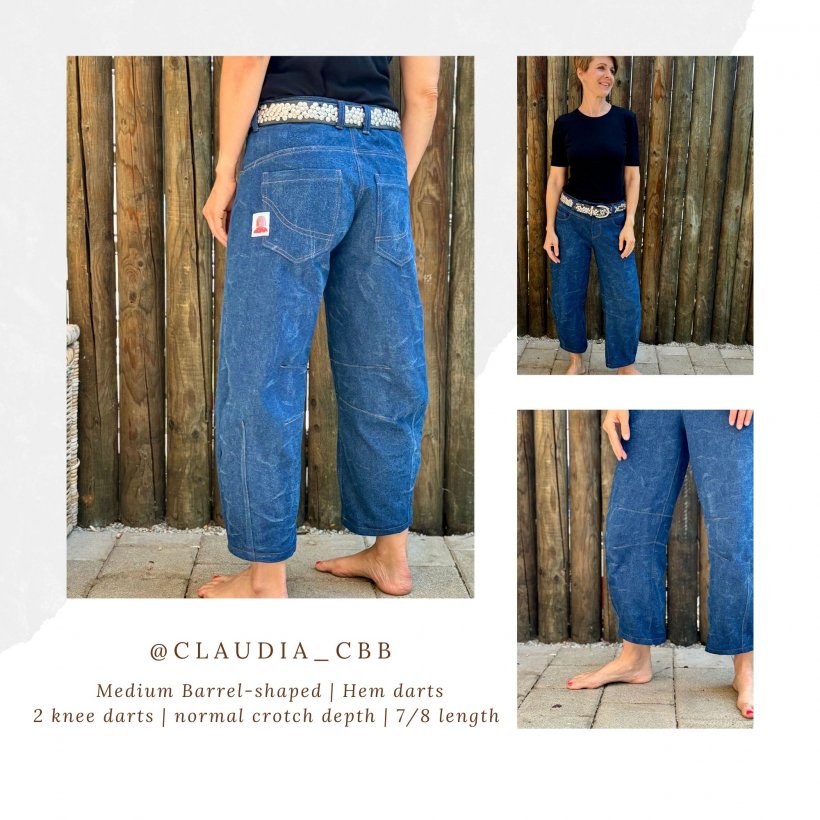 barrel-leg-jeans-sewing-smart-pattern-claudia-medium-shaped medium shaped barrel leg jeans from made to measure pattern