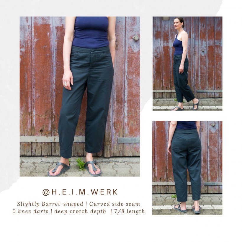 barrel-leg-jeans-sewing-smart-pattern-heimwerk-slightly-shaped shlightly shaped barrel leg jeans from made to measure pattern