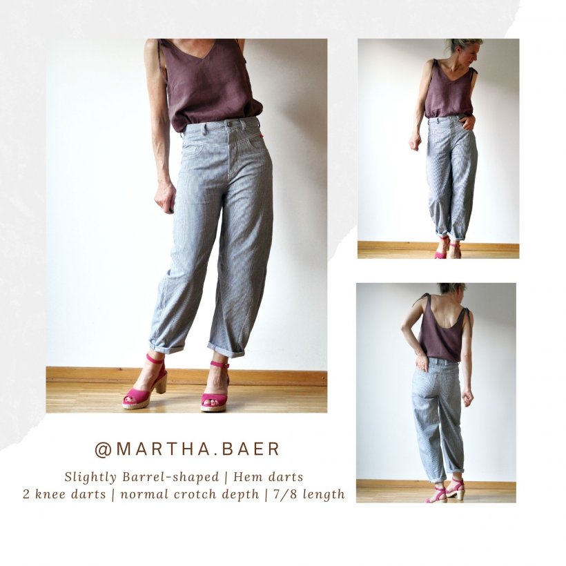 barrel-leg-jeans-sewing-smart-pattern-martha.baer-slightly-shaped barrel leg jeans slightly shaped according to the smartpattern pattern