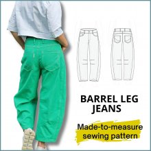 smartpattern-sewing-pattern-configurator-barrel-legjeans-cover-ebook smartpattern sewing-pattern-configurator with Barrel Leg Jeans and sketch